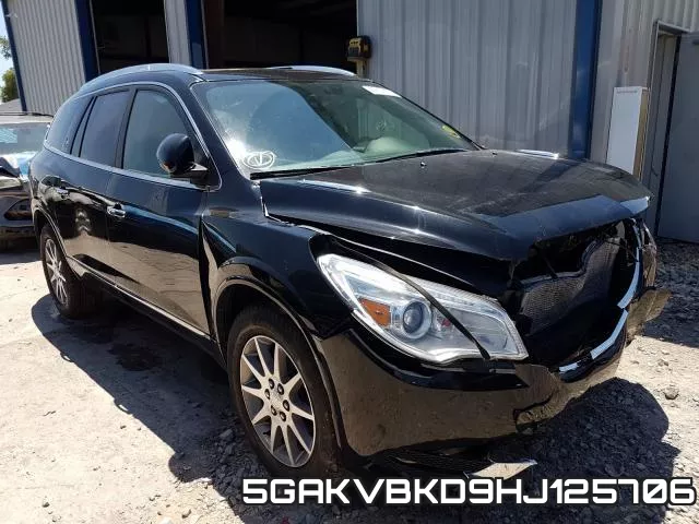 5GAKVBKD9HJ125706