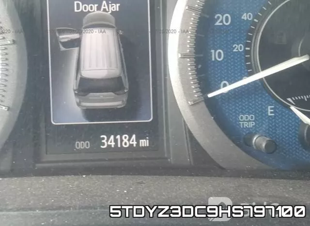 5TDYZ3DC9HS797100