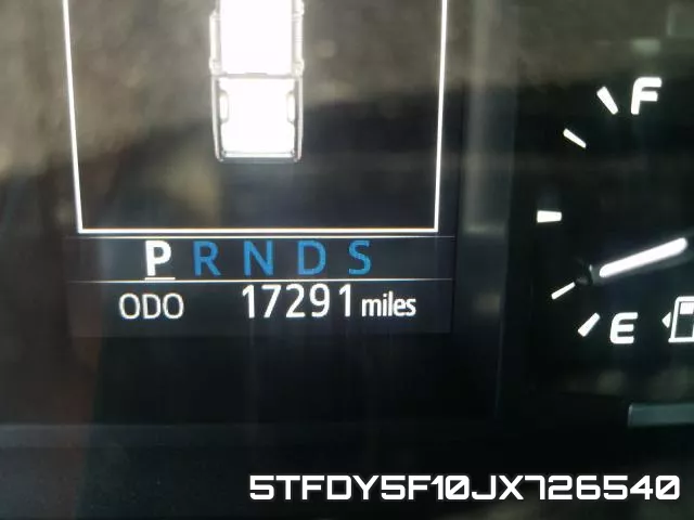 5TFDY5F10JX726540