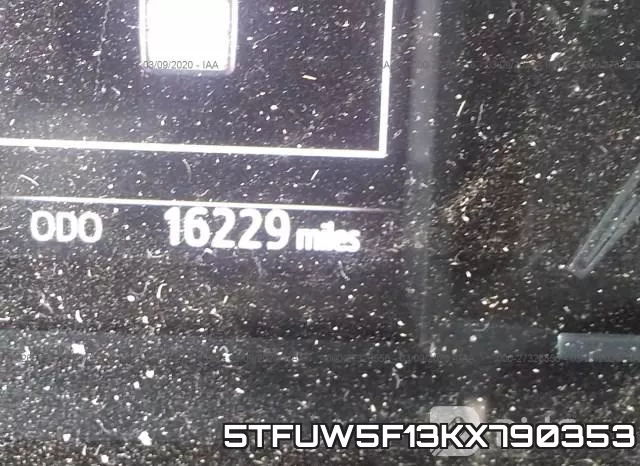 5TFUW5F13KX790353
