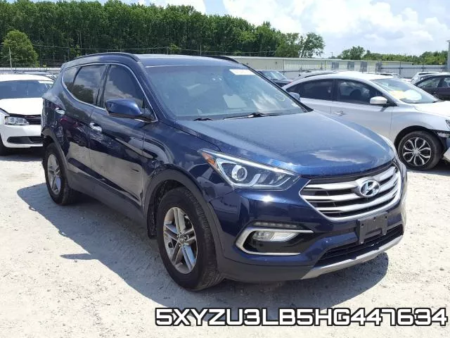 5XYZU3LB5HG447634
