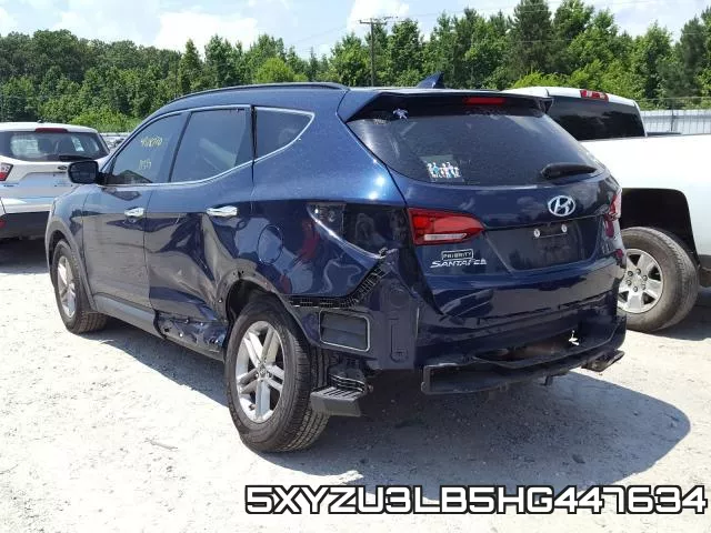 5XYZU3LB5HG447634