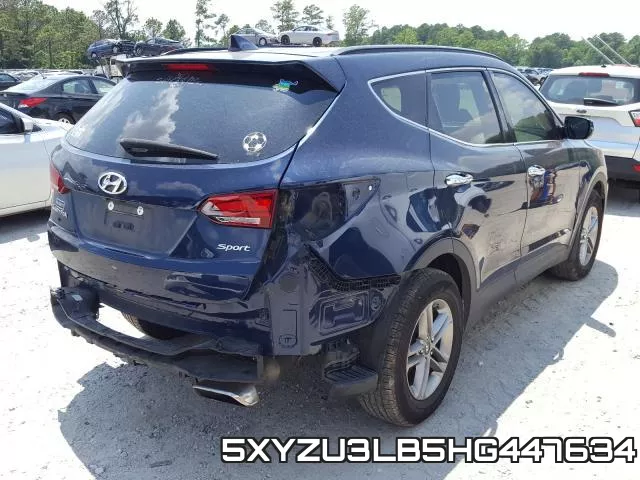 5XYZU3LB5HG447634