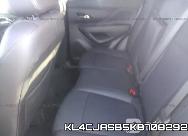 KL4CJASB5KB708292