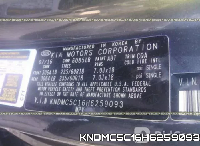 KNDMC5C16H6259093
