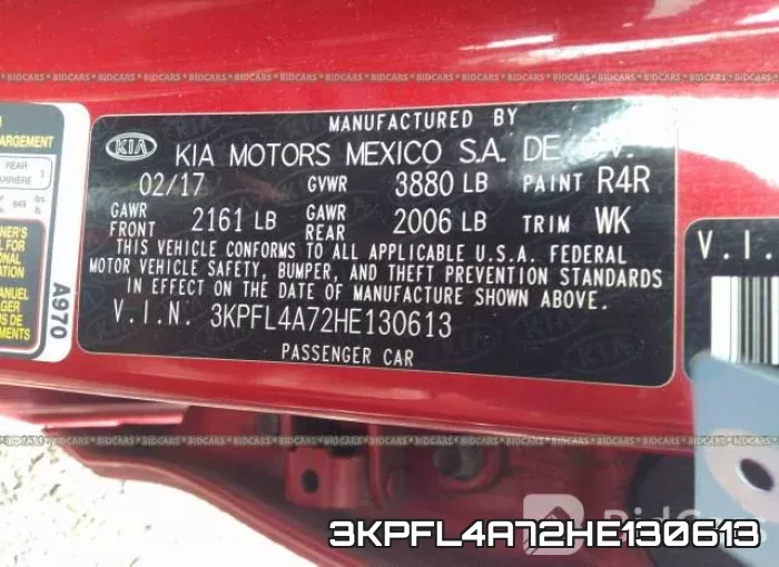 3KPFL4A72HE130613
