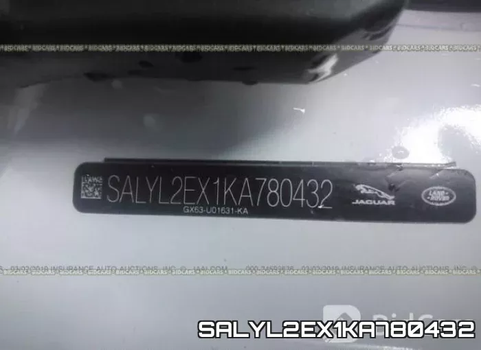 SALYL2EX1KA780432