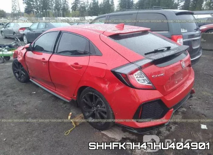 SHHFK7H47HU404901