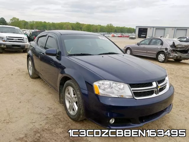 1C3CDZCB8EN163495