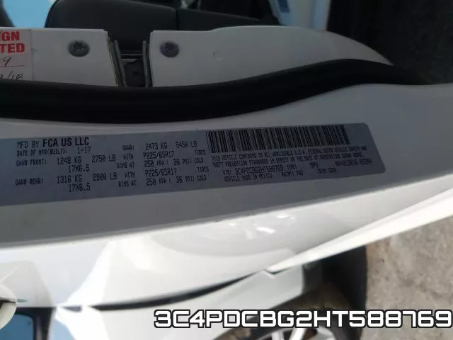 3C4PDCBG2HT588769