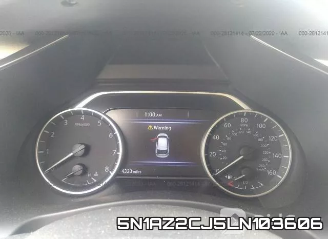 5N1AZ2CJ5LN103606