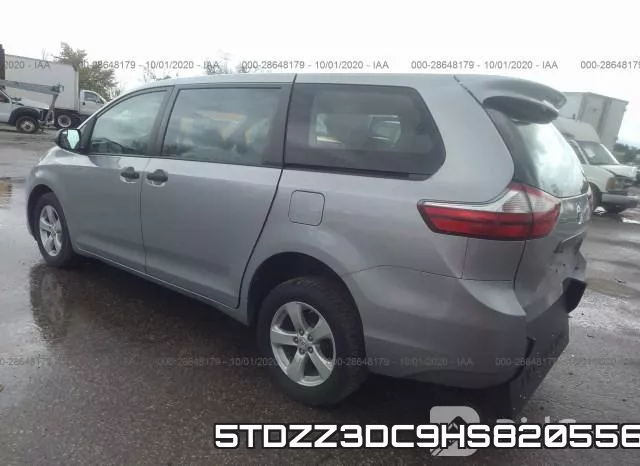 5TDZZ3DC9HS820556