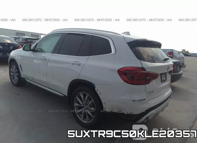5UXTR9C50KLE20357