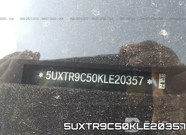 5UXTR9C50KLE20357