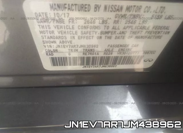 JN1EV7AR7JM438962
