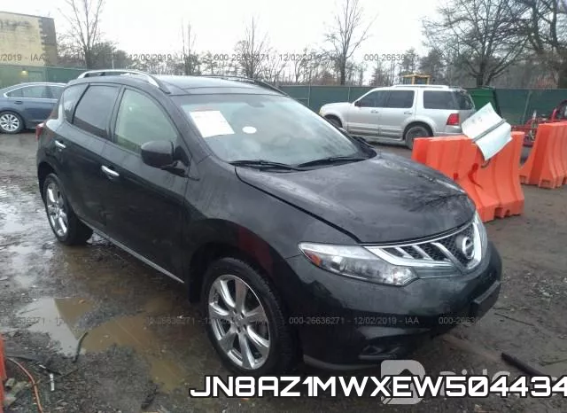 JN8AZ1MWXEW504434