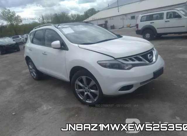 JN8AZ1MWXEW525350