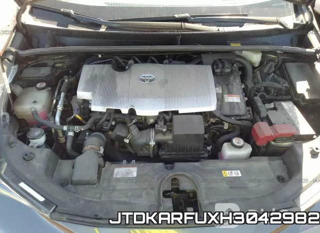 JTDKARFUXH3042982
