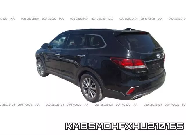 KM8SMDHFXHU210165