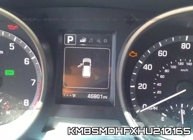 KM8SMDHFXHU210165