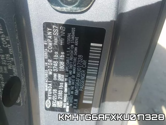 KMHTG6AFXKU017328