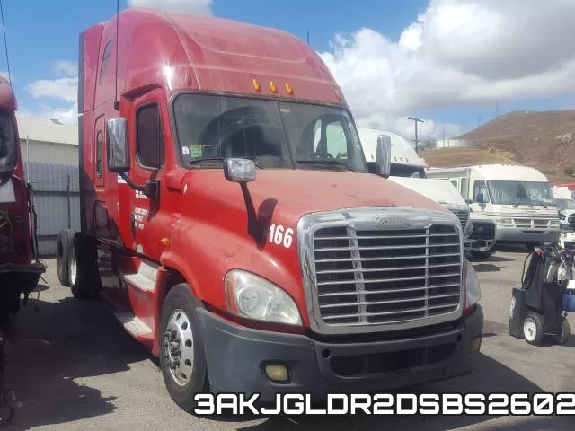 3AKJGLDR2DSBS2602