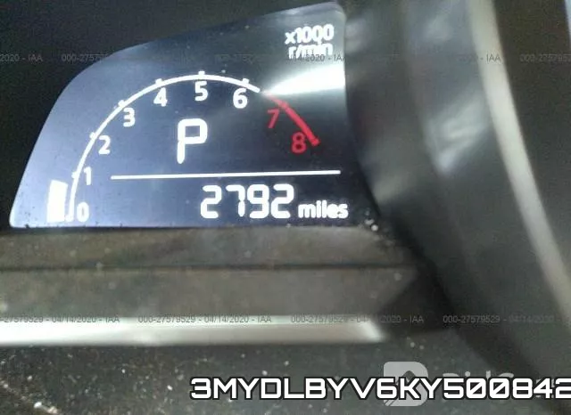 3MYDLBYV6KY500842