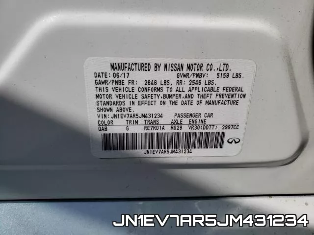 JN1EV7AR5JM431234