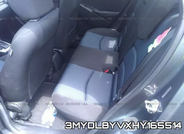 3MYDLBYVXHY165514
