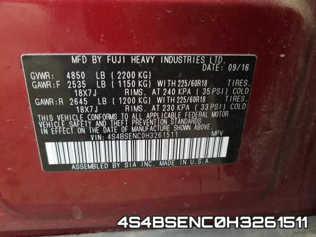 4S4BSENC0H3261511