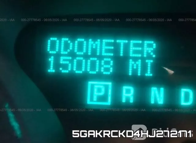 5GAKRCKD4HJ272171