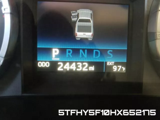 5TFHY5F10HX652175