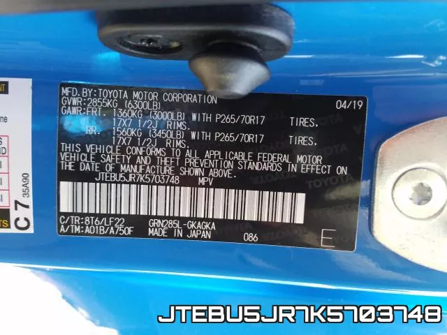 JTEBU5JR7K5703748