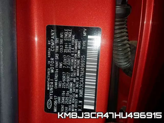 KM8J3CA47HU496915