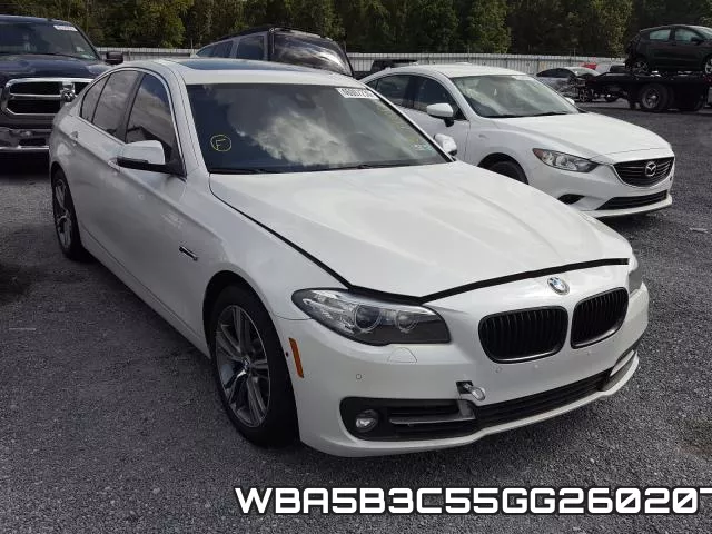 WBA5B3C55GG260207