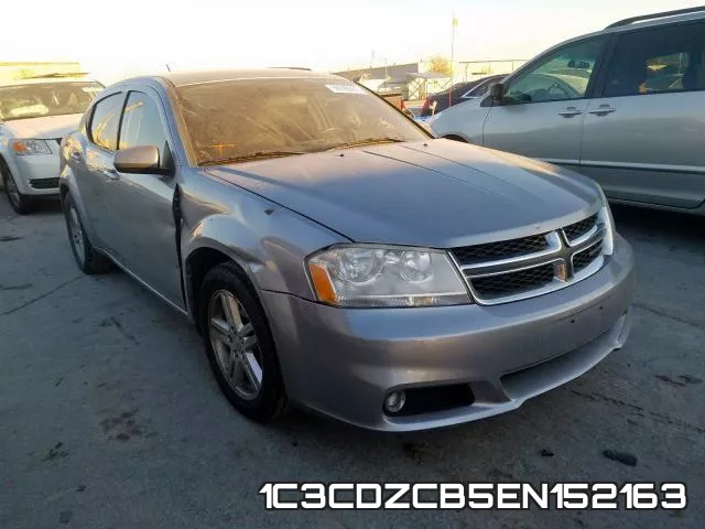 1C3CDZCB5EN152163