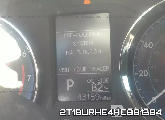 2T1BURHE4HC881384
