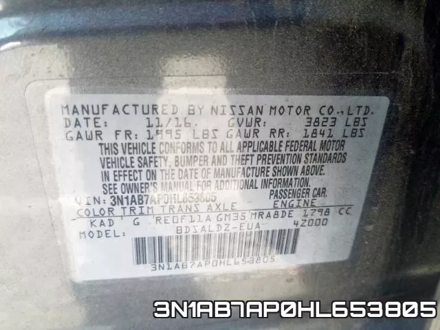 3N1AB7AP0HL653805