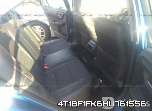 4T1BF1FK6HU761556