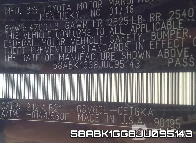 58ABK1GG8JU095143