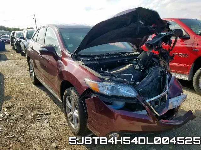 5J8TB4H54DL004525