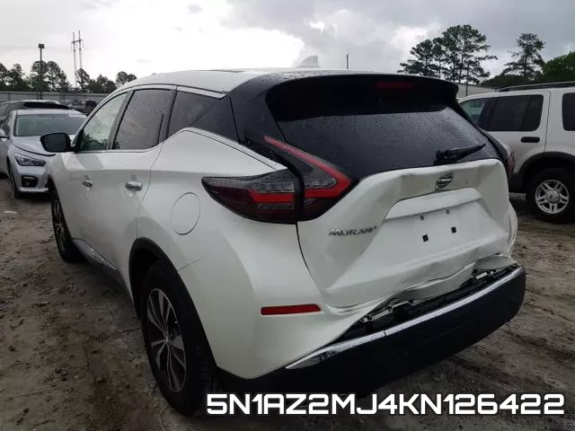 5N1AZ2MJ4KN126422