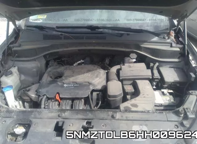 5NMZTDLB6HH009624