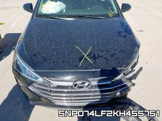 5NPD74LF2KH455751