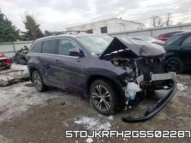 5TDJKRFH2GS502287