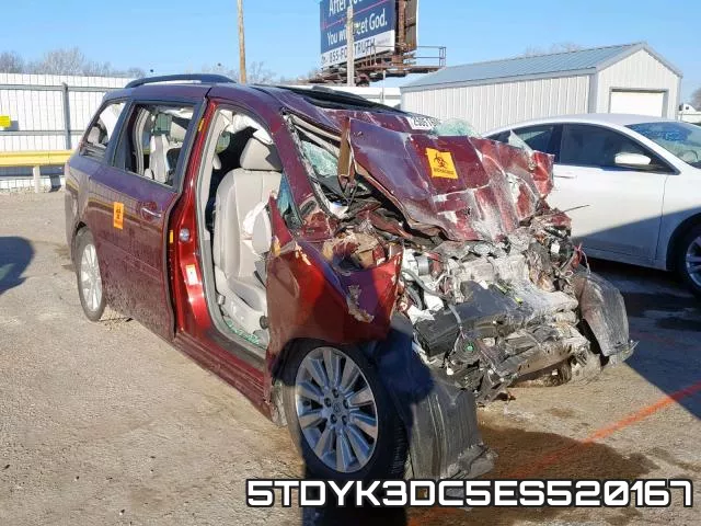 5TDYK3DC5ES520167