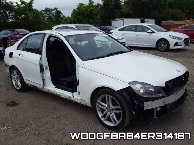 WDDGF8AB4ER314187
