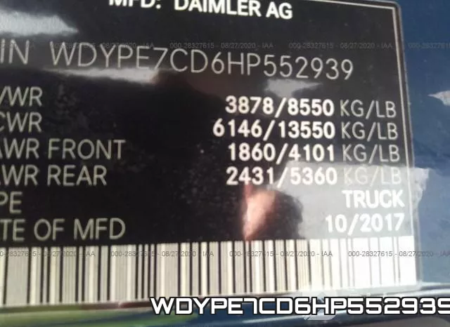 WDYPE7CD6HP552939