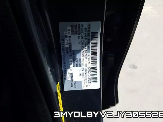 3MYDLBYV2JY305528
