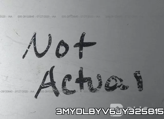 3MYDLBYV6JY325815